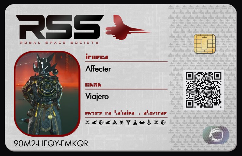 Tarjeta de Affecter
