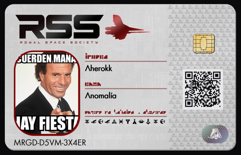 Tarjeta de Aherokk