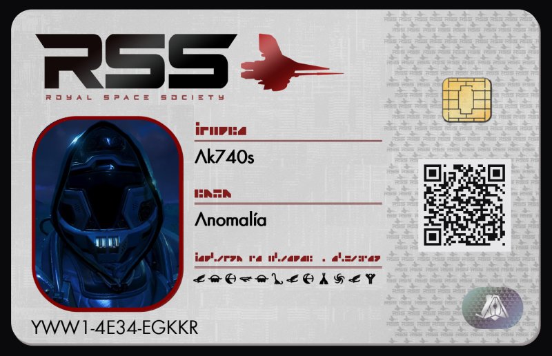 Tarjeta de Ak740s