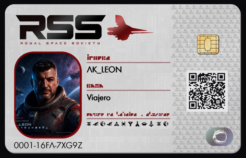 Tarjeta de identificación de AK_LEON