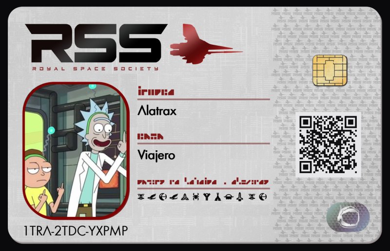 Tarjeta de Alatrax