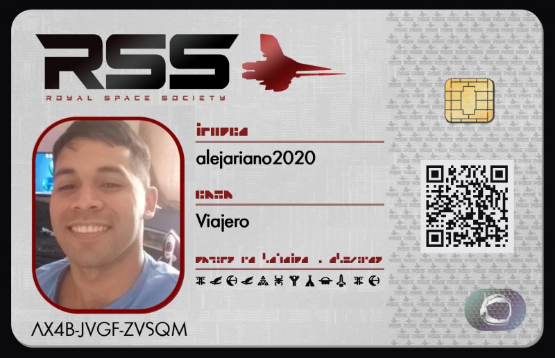Tarjeta de identificación de alejariano2020