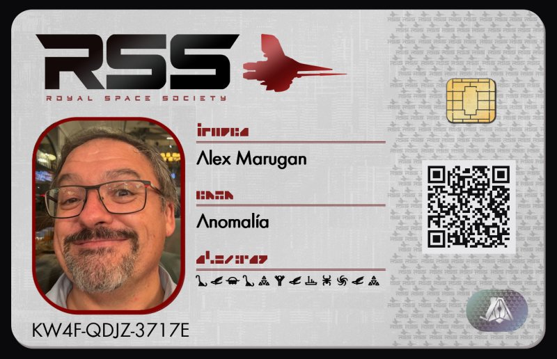 Tarjeta de Alex Marugan