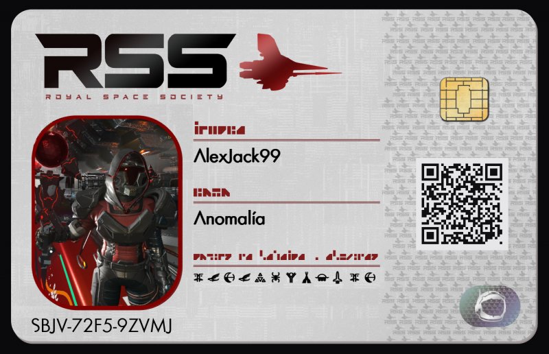 Tarjeta de identificación de AlexJack99