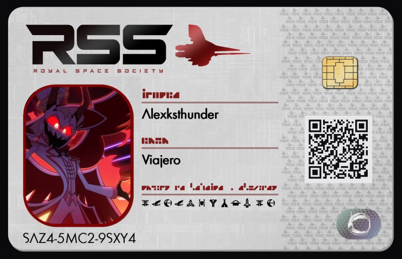 Tarjeta de Alexksthunder