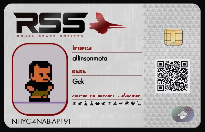Tarjeta de allinsonmota