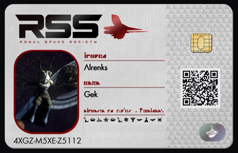 Tarjeta de Alrenks