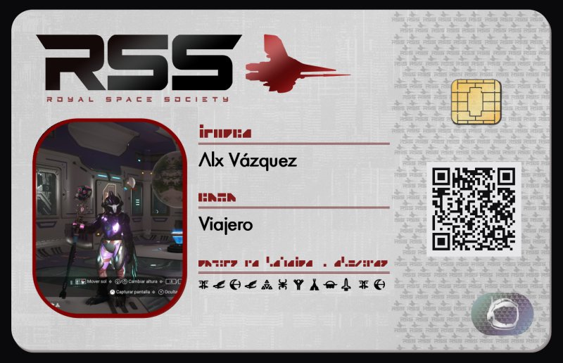 Tarjeta de Alx Vázquez