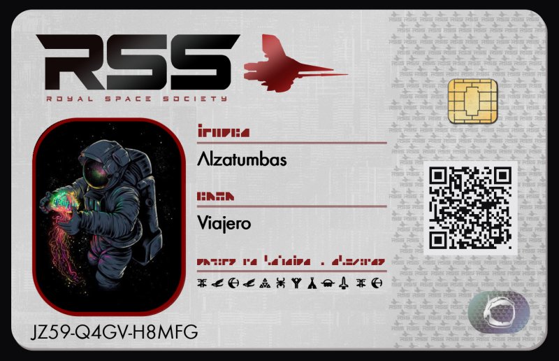 Tarjeta de Alzatumbas