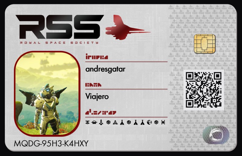 Tarjeta de andresgatar