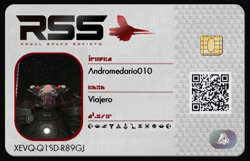 Tarjeta de identificación de Andromedario010
