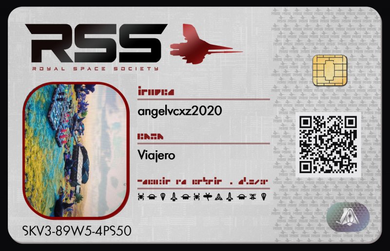 Tarjeta de identificación de angelvcxz2020