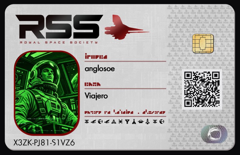 Tarjeta de anglosoe
