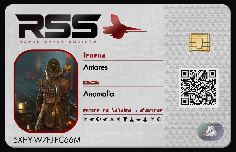 Tarjeta de Antares