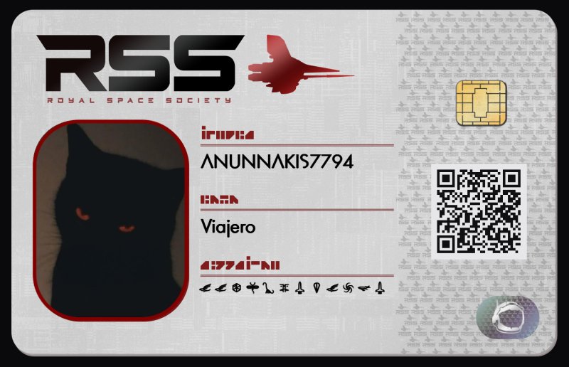 Tarjeta de ANUNNAKIS7794