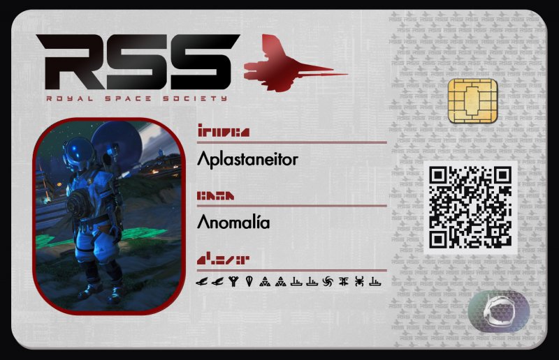 Tarjeta de identificación de Aplastaneitor