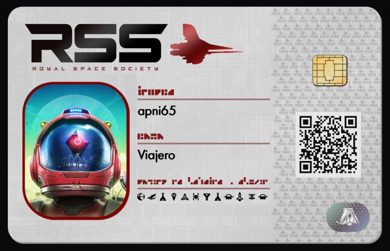 Tarjeta de identificación de apni65