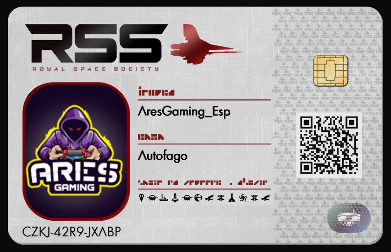 Tarjeta de AresGaming_Esp