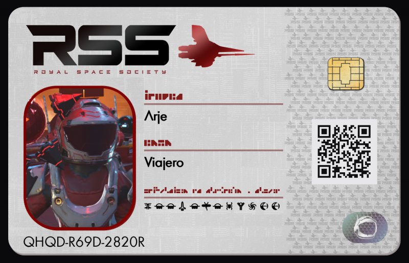 Tarjeta de Arje
