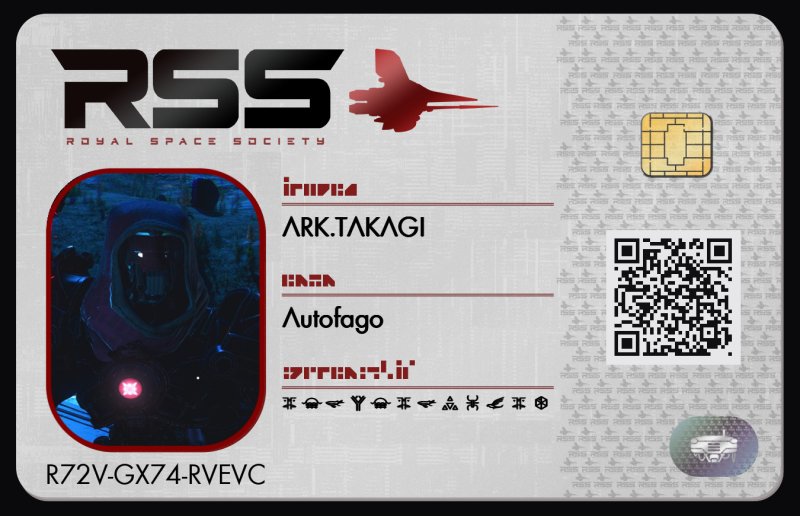 Tarjeta de ARK.TAKAGI