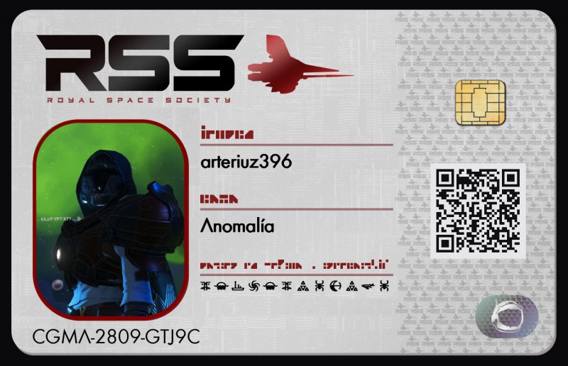 Tarjeta de identificación de arteriuz396
