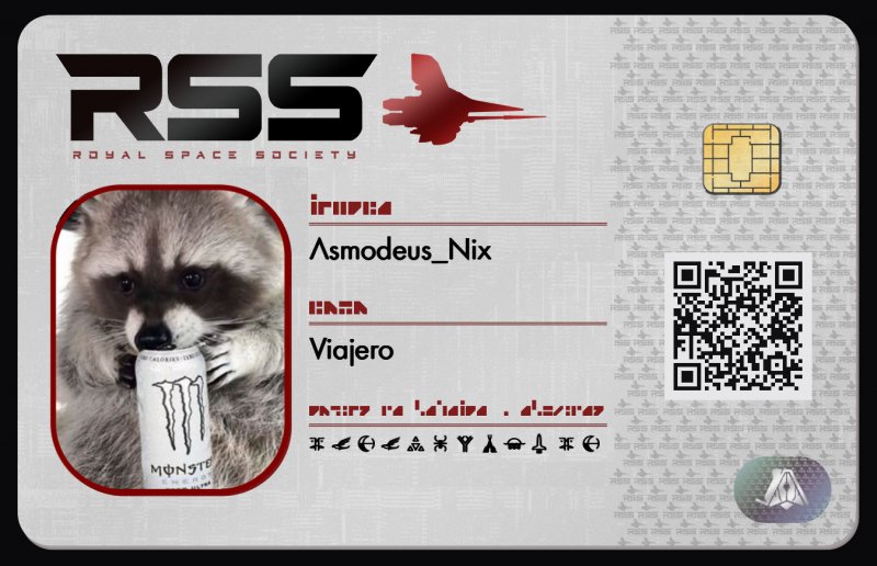 Tarjeta de identificación de Asmodeus_Nix