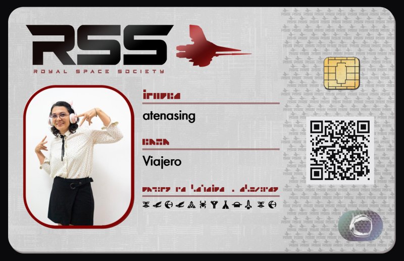 Tarjeta de atenasing