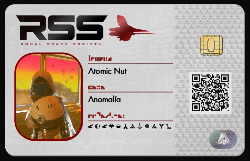 Tarjeta de Atomic Nut