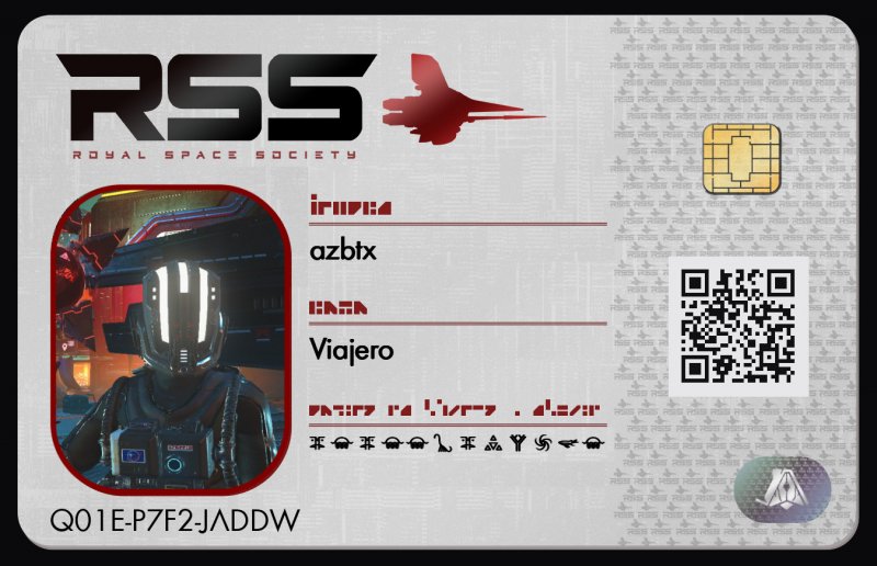 Tarjeta de identificación de azbtx