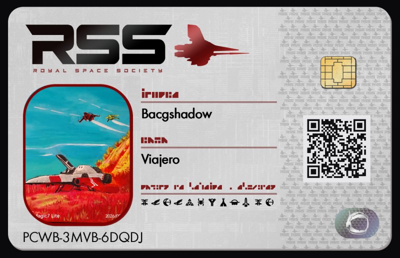 Tarjeta de Bacgshadow