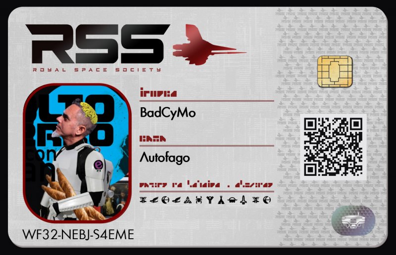 Tarjeta de identificación de BadCyMo