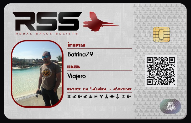 Tarjeta de identificación de Batrina79