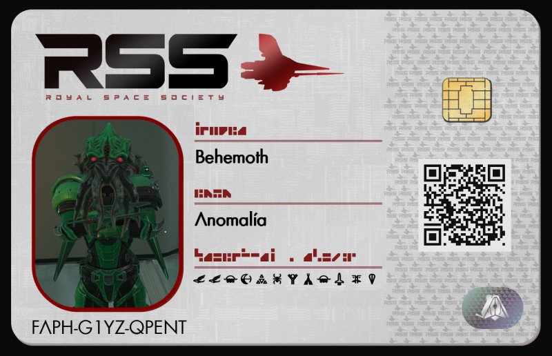Tarjeta de Behemoth