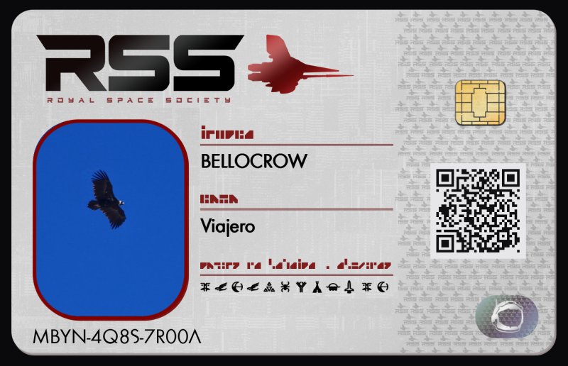 Tarjeta de BELLOCROW
