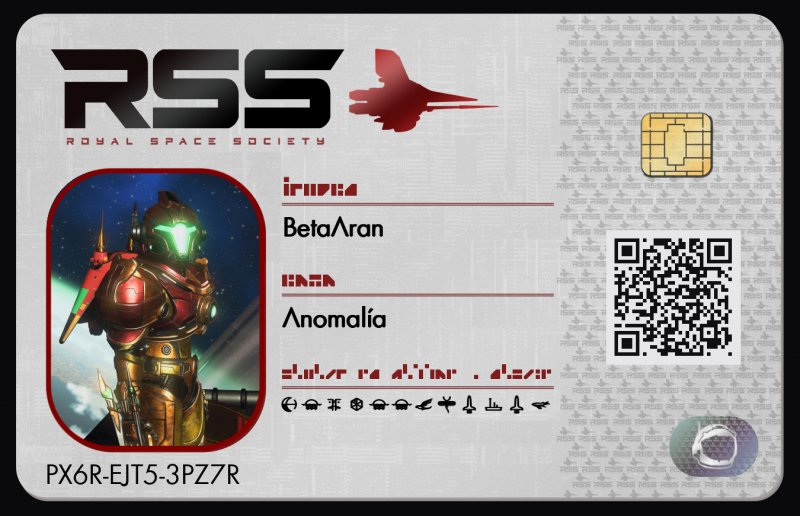 Tarjeta de identificación de BetaAran