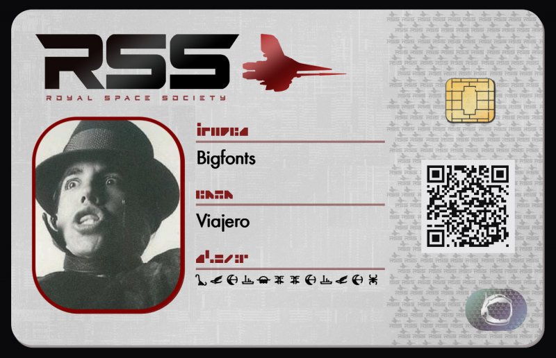 Tarjeta de Bigfonts