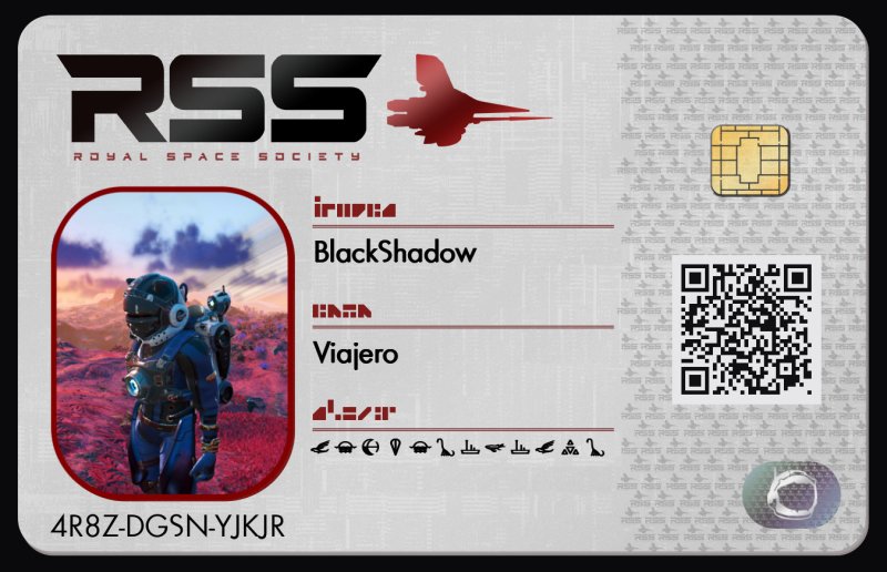 Tarjeta de BlackShadow
