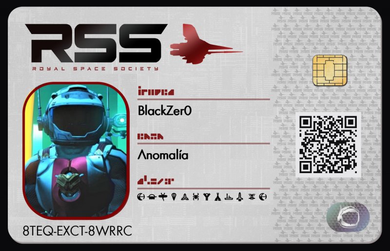 Tarjeta de identificación de BlackZer0