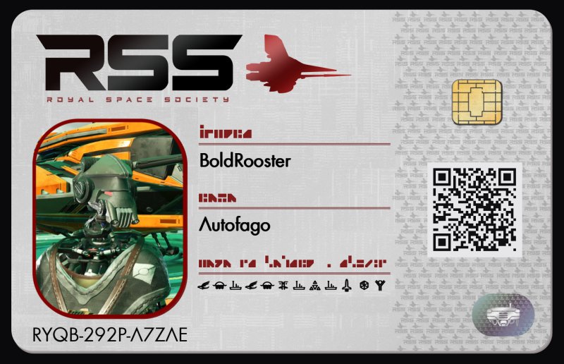 Tarjeta de BoldRooster