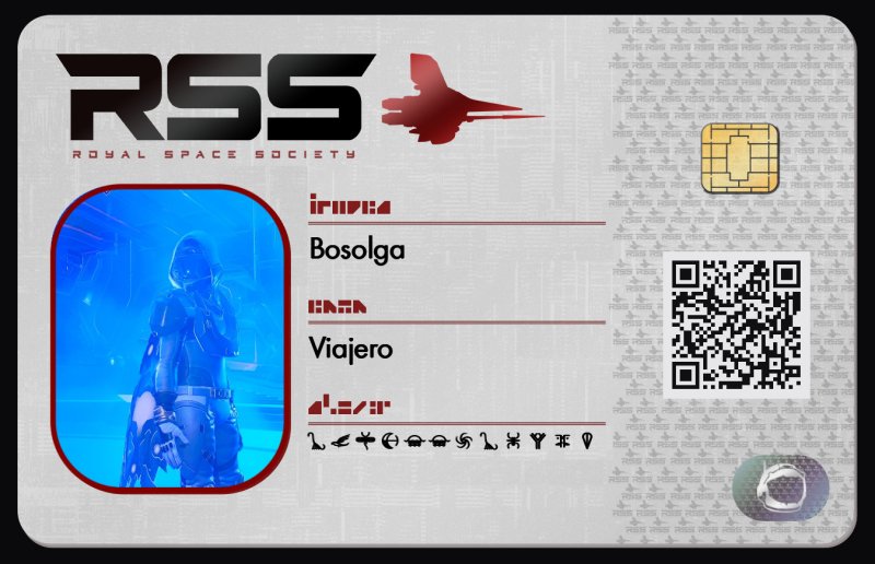 Tarjeta de Bosolga