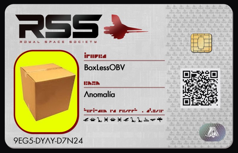 Tarjeta de BoxLessOBV