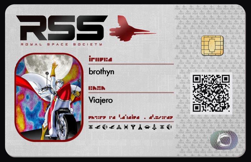 Tarjeta de brothyn