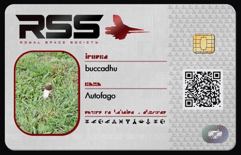 Tarjeta de buccadhu