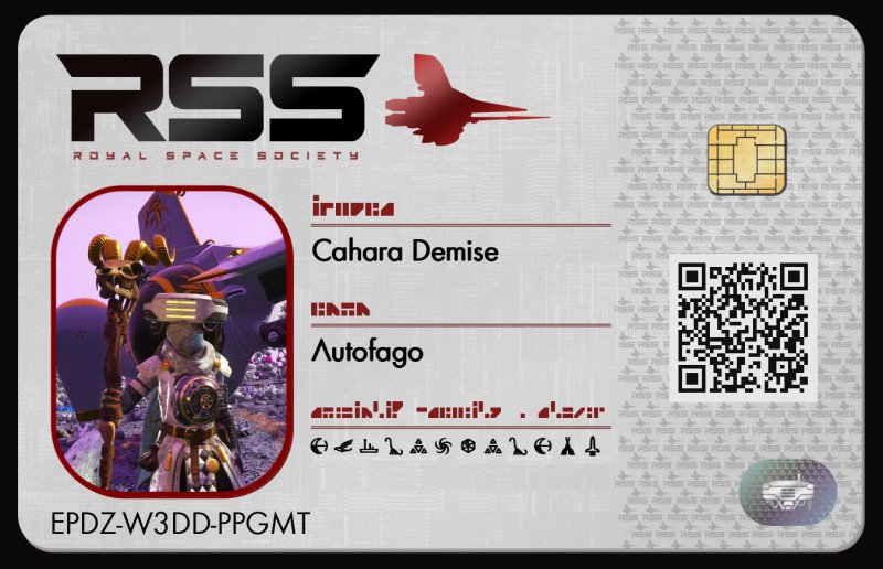 Tarjeta de Cahara Demise