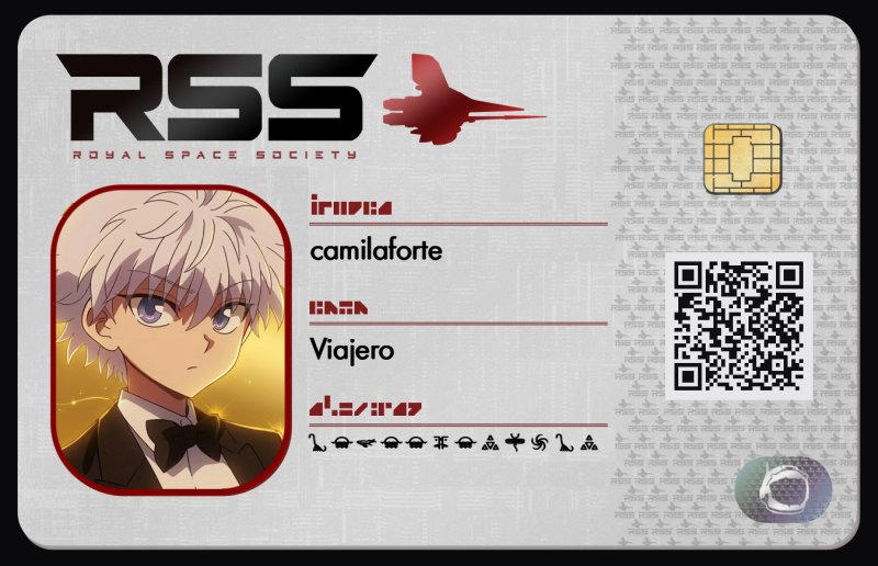 Tarjeta de camilaforte