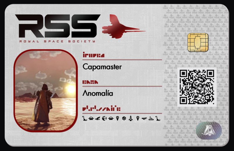 Tarjeta de Capamaster