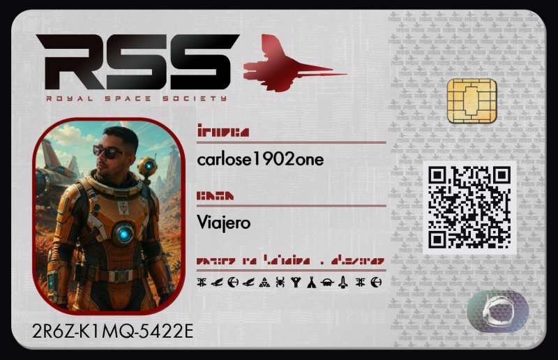 Tarjeta de carlose1902one