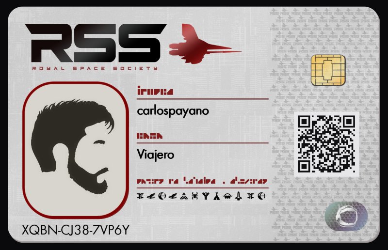 Tarjeta de carlospayano