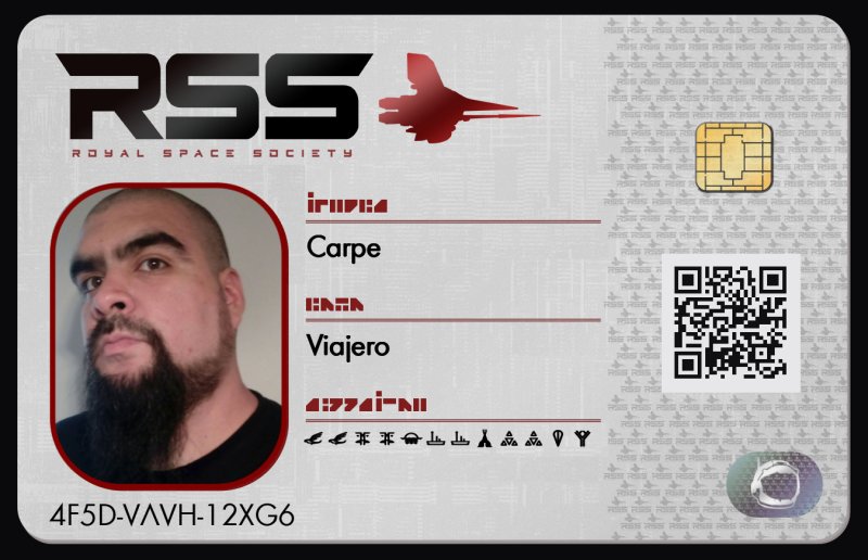 Tarjeta de Carpe
