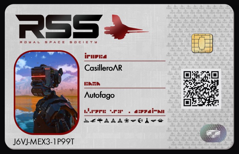 Tarjeta de identificación de CasilleroAR
